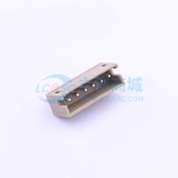 1x6P 间距:1.5mm 直插 系列:ZH 【插件】缩略图