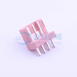 粉色 间距:2.5mm 1x4P【插件】缩略图