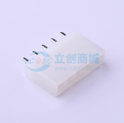 1x5P 间距:4.2mm 直插 【插件】缩略图