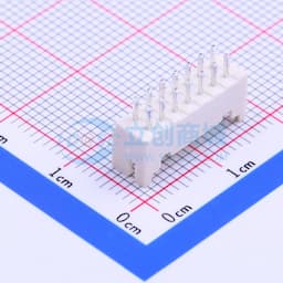 系列:PHD 间距:2mm 2x7P 【插件】缩略图