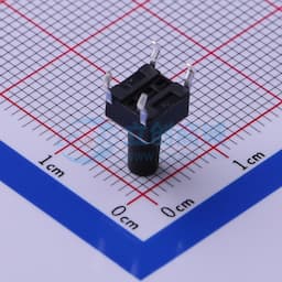 6*6*10mm 直插 轻触开关 【轻触】缩略图