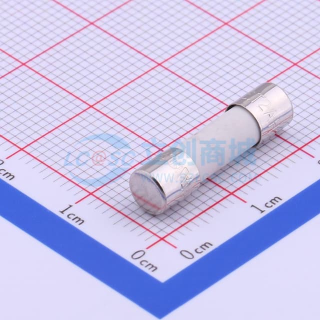 陶瓷管保险丝实物图
