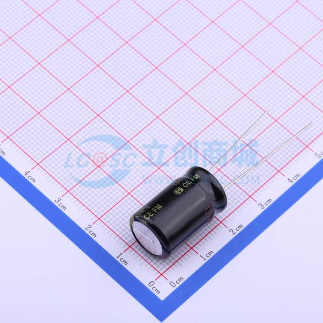 1000uF ±20% 25V 【插件】实物图