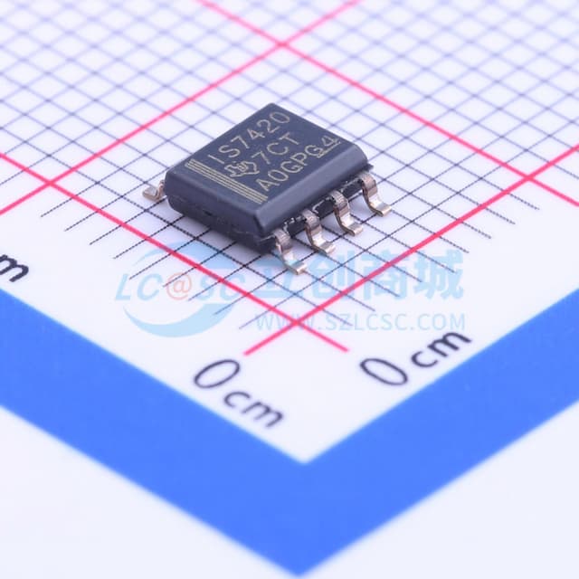 低功耗双通道数字隔离器，具备电气隔离、电平转换功能，适用于工业现场总线等实物图
