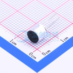 全指向φ6.0*5.0mm 1.5V-10V 灵敏度-56db 低阻抗 针脚 【咪头】缩略图