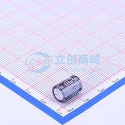220uF ±20% 25V 【插件】缩略图