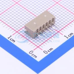 1x6P 间距:1.5mm 直插 系列:ZH 【插件】缩略图