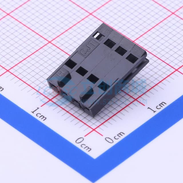2.54mm 1x4P实物图
