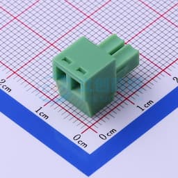 【焊接辅料】3.81mm 1x2P 排数:1 每排P数:2缩略图