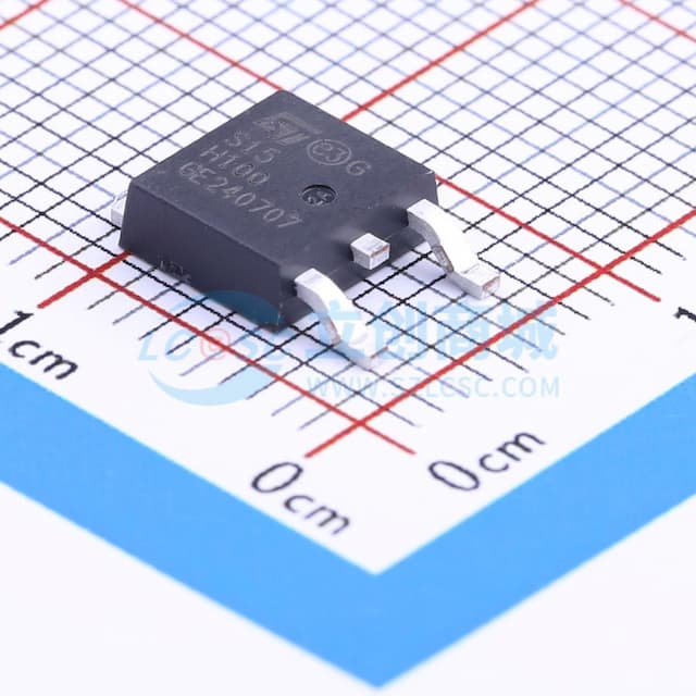 STPS15H100CB-TR实物图