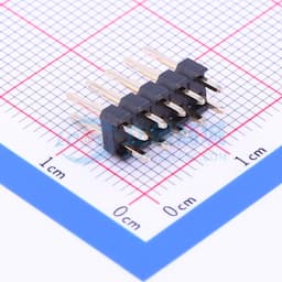 2x5P 间距:2.54mm 方针 直插 【排针】缩略图