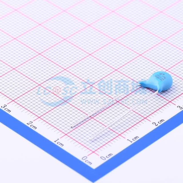 等级:Y2 1500pF ±20% 250V【安规】实物图