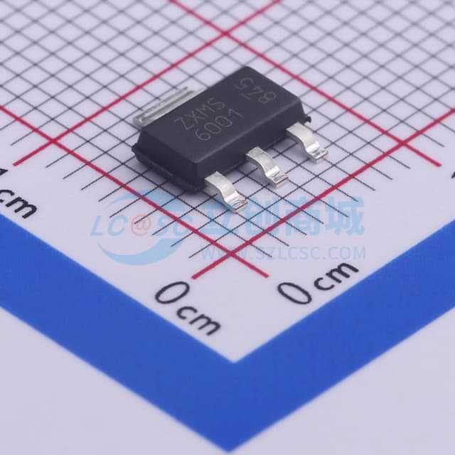 60V自保护增强模式MOSFET实物图