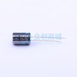 470uF ±20% 25V 【插件】缩略图