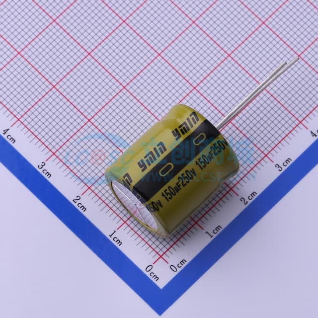 150uF ±20% 250V 【插件】实物图
