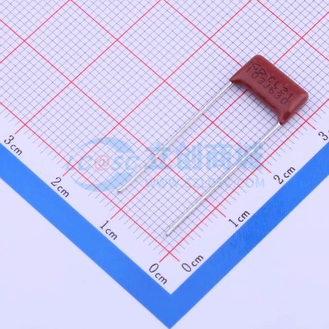 10nF ±5% 630V 【薄膜】实物图