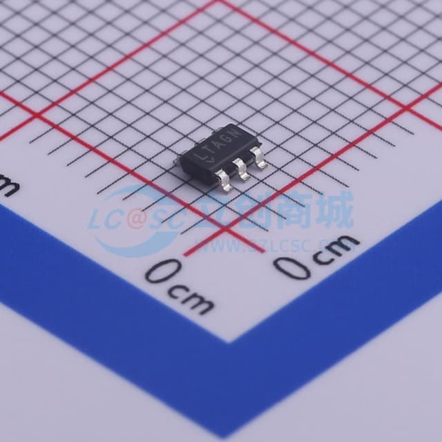 600mA、500kHz降压开关稳压器，采用SOT-23和DFN封装实物图