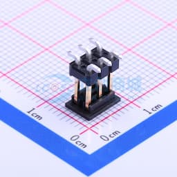 2x3P 间距:2.54mm 方针 立贴缩略图