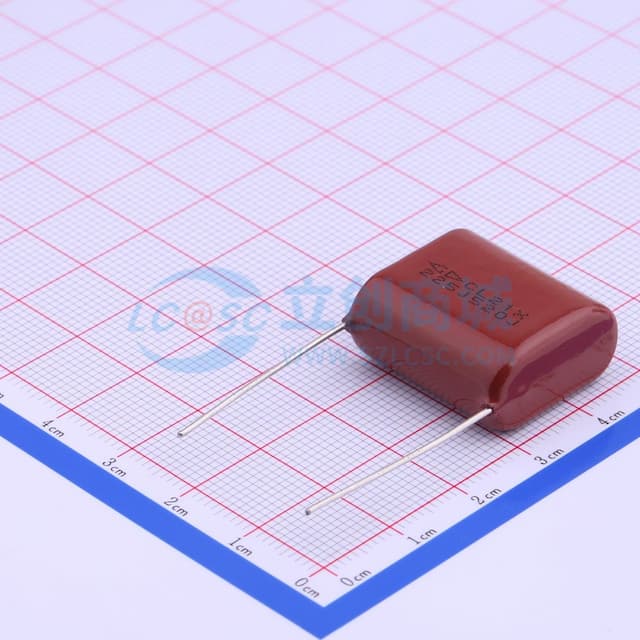 2.2uF ±5% 520V 【薄膜】实物图