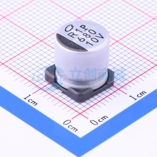 680uF ±20% 10V实物图