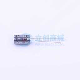 220uF ±20% 25V 【引线】缩略图