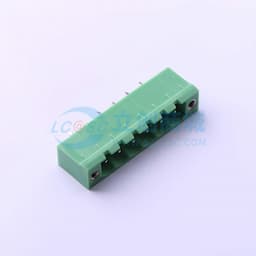 5.08mm 1x6P 排数:1 每排P数:6 螺丝固定 【插拔】缩略图