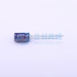 22uF ±20% 50V 【引线】缩略图