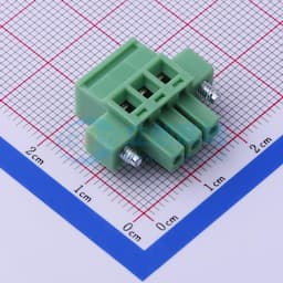 3.81mm 1x3P 排数:1 每排P数:3 螺丝固定缩略图