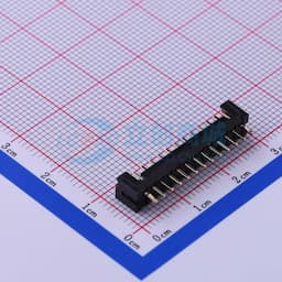 1x13P 间距:2mm 直插【插件】缩略图