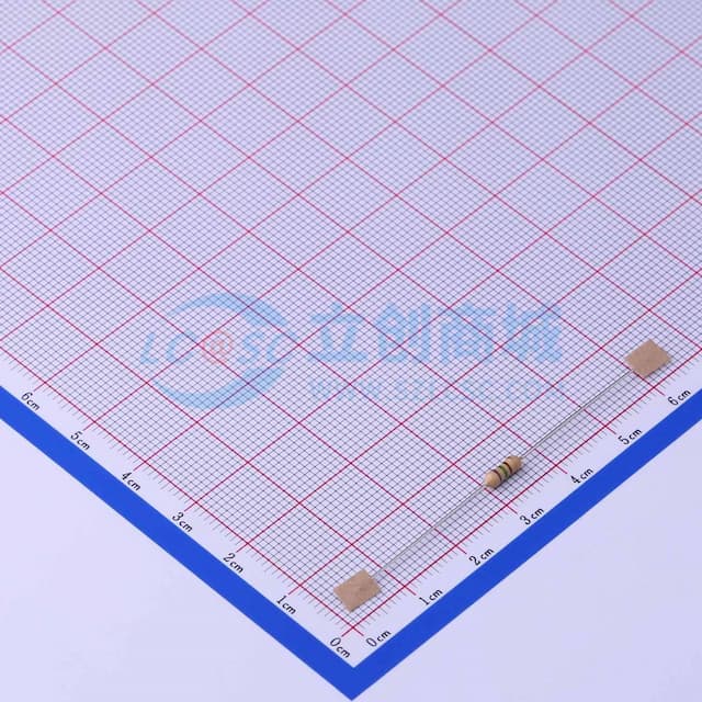 750Ω ±5% 500mW 碳膜电阻 【插件】实物图