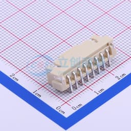 1x8P 间距:2.5mm 立贴 系列:XH缩略图