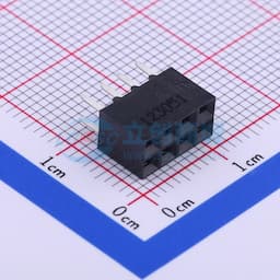 间距:2.54mm 2x4P 直插 【排针】缩略图
