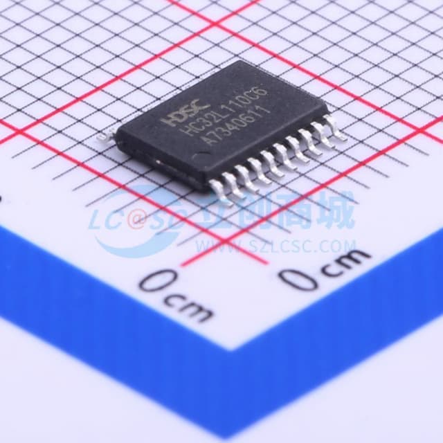 32 位 ARM® Cortex®-M0+ 微控制器实物图