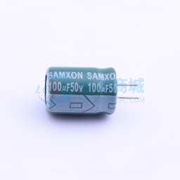 100uF ±20% 50V 【插件】缩略图