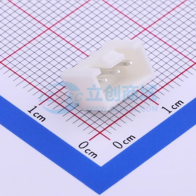 1x3P 间距:2.5mm 直插 【插件】实物图