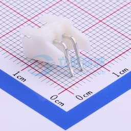 1x2P 间距:2.5mm 弯插 系列:XH 【插件】缩略图