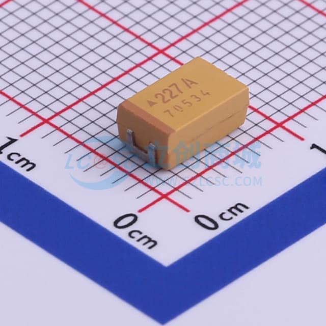 220uF ±10% 10V实物图