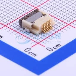 间距:0.5mm P数:6P 翻盖式 下接缩略图