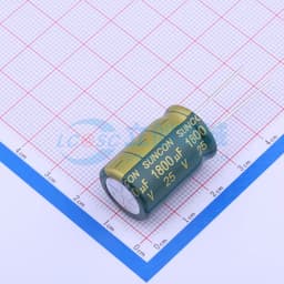 1800uF ±20% 25V 【插件】缩略图