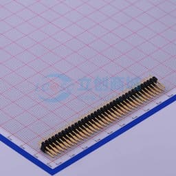 2x36P 间距:2.54mm 方针 直插 【排针】缩略图
