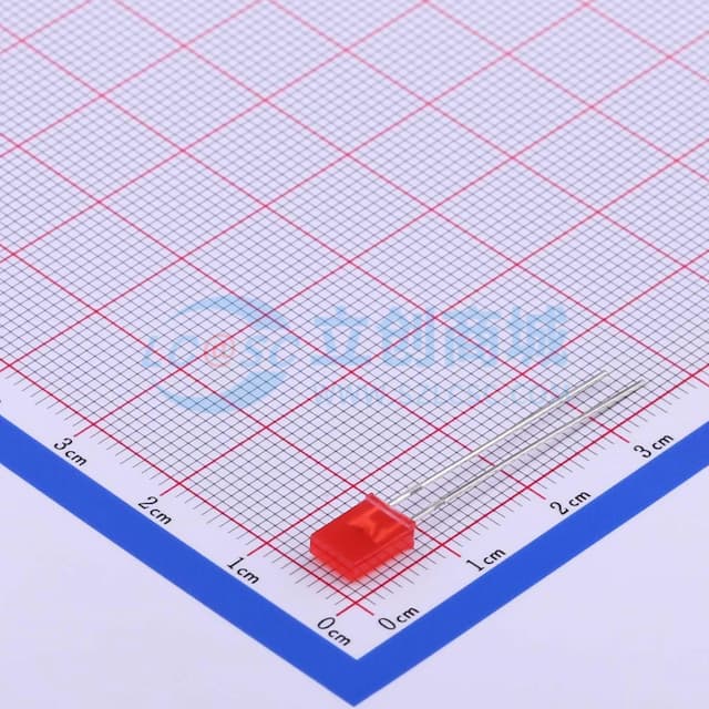 橙红 【发光】实物图