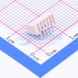 1x5P 间距:1.25mm 弯插 【插件】缩略图
