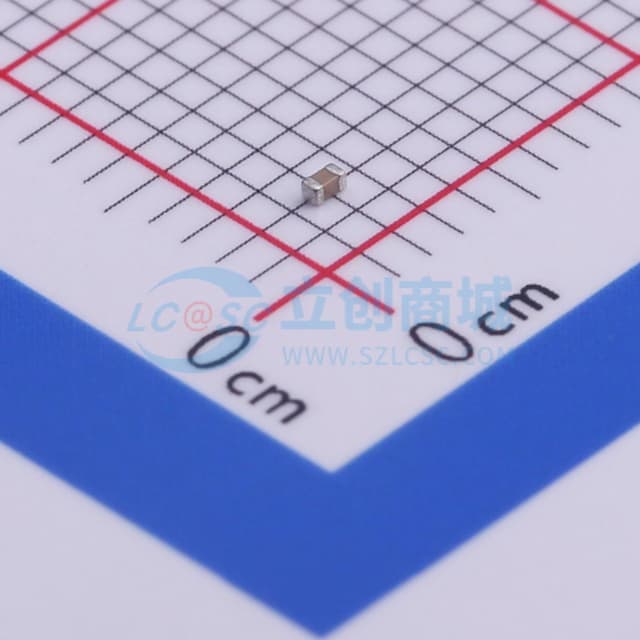 100pF ±10% 50V实物图