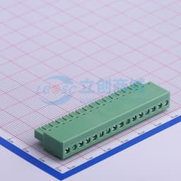 3.81mm 1x16P 排数:1 每排P数:16缩略图