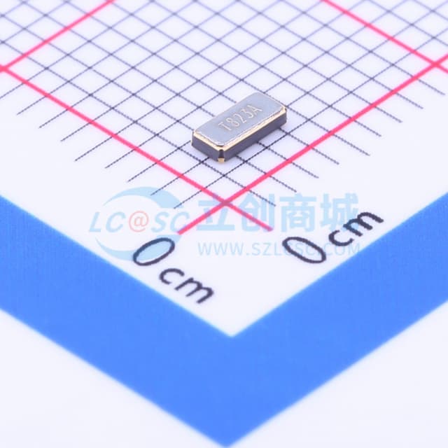 3215  32.768KHZ  12.5PF  ±20PPM  -40℃~+85℃实物图