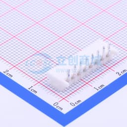 1x8P 间距:2.5mm 弯插 系列:EH 【插件】缩略图