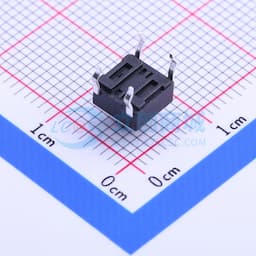 6*6*5.5mm 直插 轻触开关【轻触】缩略图