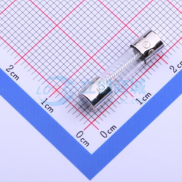 玻璃管保险丝实物图