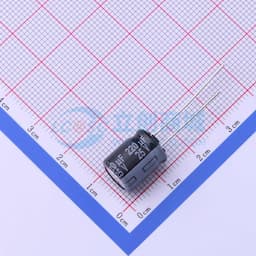 220uF ±20% 25V 【引线】缩略图
