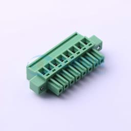 3.81mm 1x8P 排数:1 每排P数:8 螺丝固定缩略图
